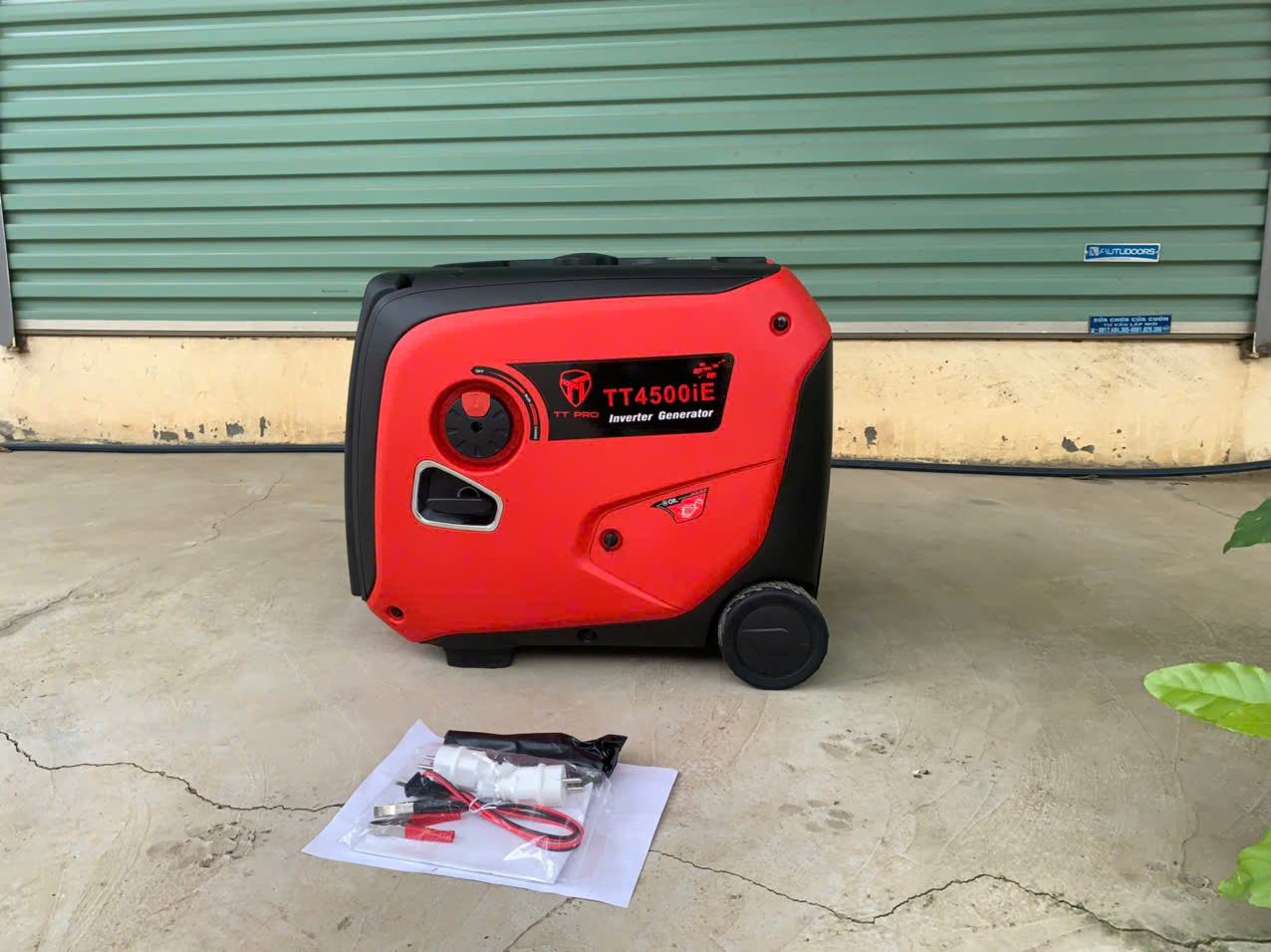 MÁY PHÁT ĐIỆN TT4500 INVERTER XĂNG