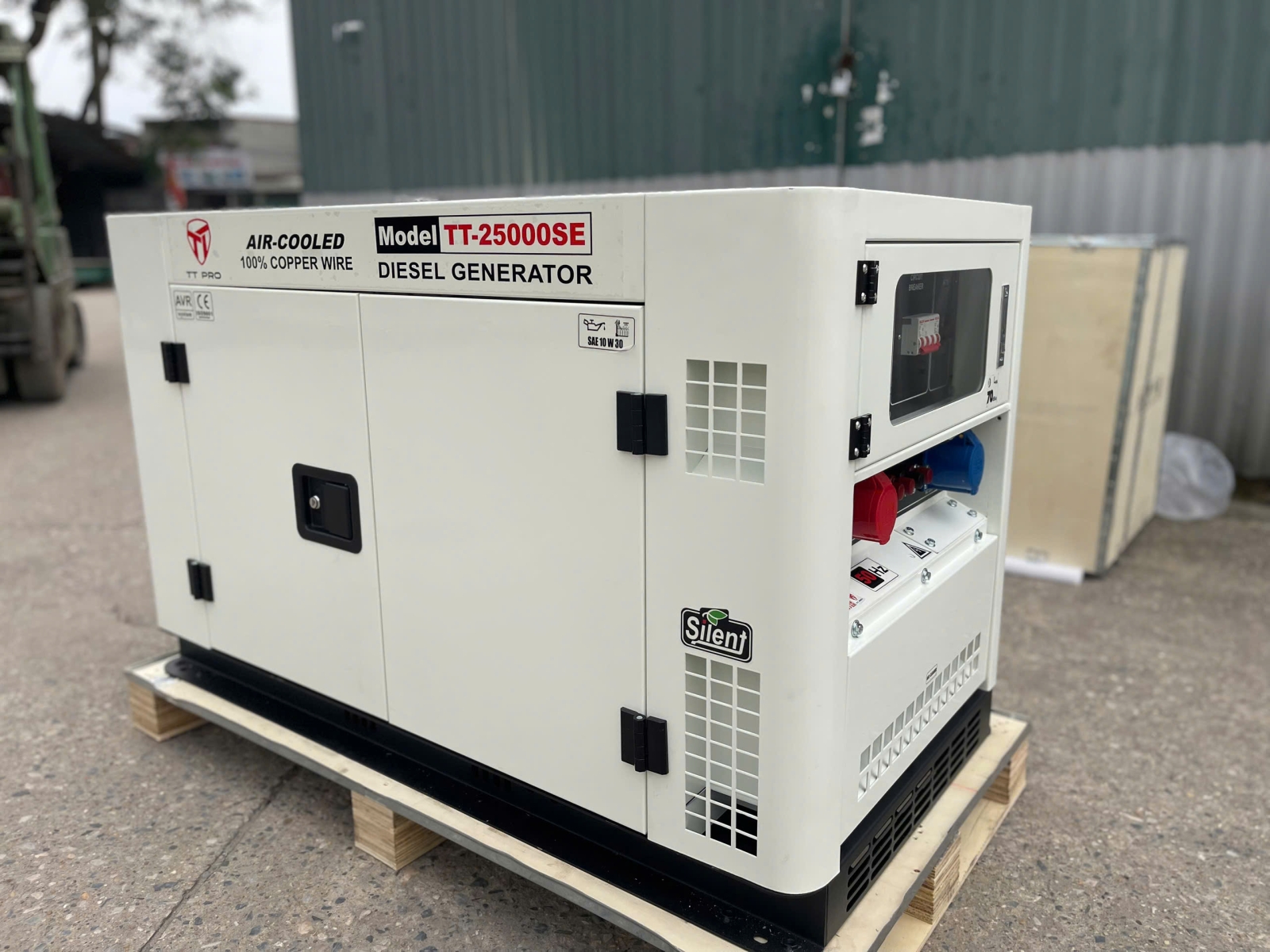Máy Phát Điện TT25000SE công suất 16kw